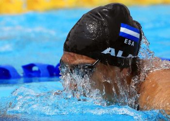 Isabella Alas conquistó oro para El Salvador en el cierre del CCCAN 2022