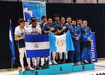 El Salvador subcampeón del Centroamericano Mayor de Esgrima