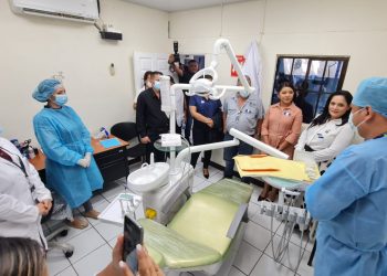 El Instituto Salvadoreño de Bienestar Magisterial inaugura clínica odontológica y laboratorio en San Vicente