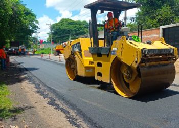 Finaliza la renovación de la carretera hacia Candelaria de la Frontera, Santa Ana