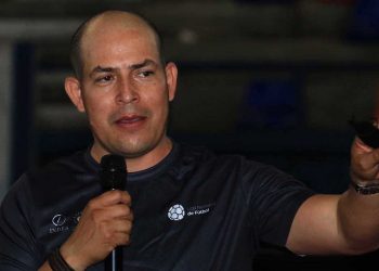 Marlon Alfonso Mejía vuelve al arbitraje, esta vez con la Liga Nacional de Fútbol (LNF)