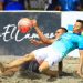 Chirilagua y la Pirraya, de poder a poder en la Liga de Fútbol Playa