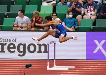 Pablo Ibañez se fogueó en Campeonato Mundial de Atletismo