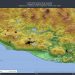 Reportan sismo de magnitud 2.5 en el municipio de San Lorenzo, Ahuachapán
