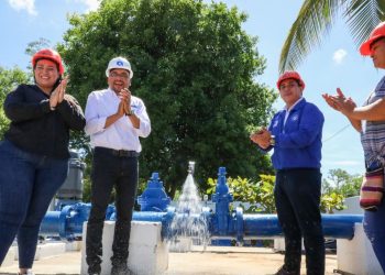 ANDA inaugura nuevo pozo que beneficiará a más de 43 mil habitantes de Apopa