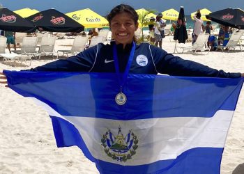 El Salvador cerró con medalla de plata en el CCCAN 2022