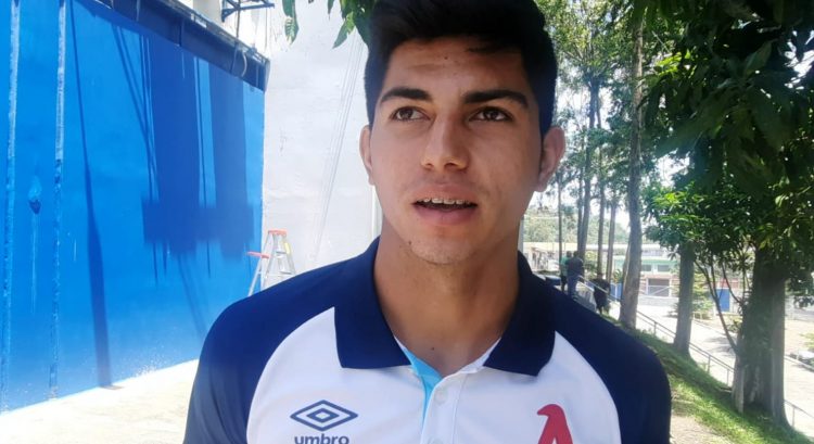 volante aliancista, Harold Osorio.