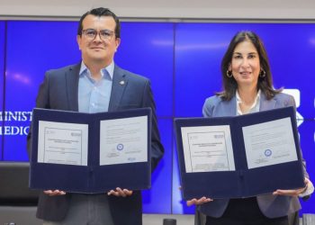 El Ministerio de Medio Ambiente y OPAMSS firman un convenio de colaboración técnica sobre temas climáticos y ambientales