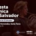 Disfruta de la Orquesta Sinfónica de El Salvador este fin de semana en Santa Tecla