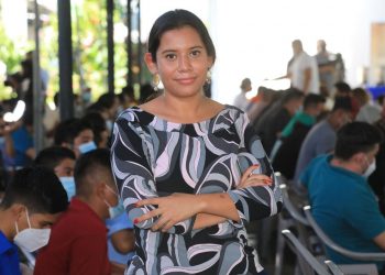 Xiomara, una salvadoreña que busca construir sus sueños en Canadá