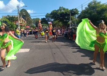 El sector comercio se unió a las fiestas julianas