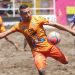 Grupo A masculino de la Liga de Fútbol Playa definirá orden de sus clasificados