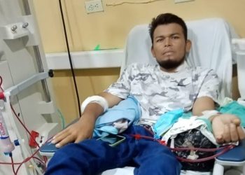 Solicita apoyo para trasplante de riñón