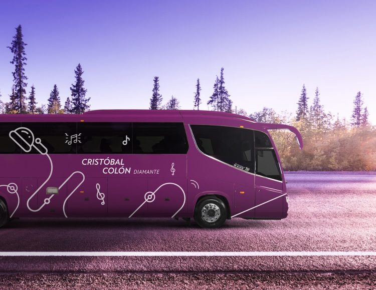 La firma mantiene una flota de 14 autobuses de última generación en el territorio, que parten diariamente hacia otros países de la región.