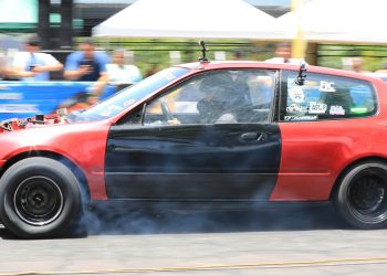 Rugieron los motores en cuarto de milla realizado el domingo en El Jabalí