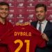 Paulo Dybala quiere dar el «máximo» en la Roma