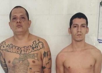 Terroristas que intentaban esconderse de las autoridades fueron capturados en Tonacatepeque