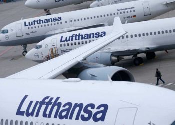 Lufthansa cancela casi todos sus vuelos en Alemania por huelga
