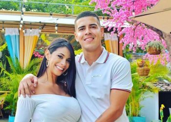 ¡Ya nació! Ella es la hija de Tuty Santamaría y Junior Burgos&nbsp;
