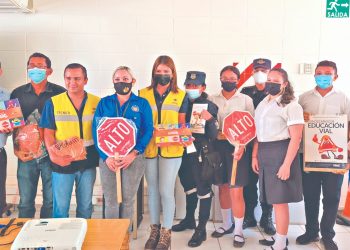 Estudiantes conforman comité de seguridad vial en La Unión