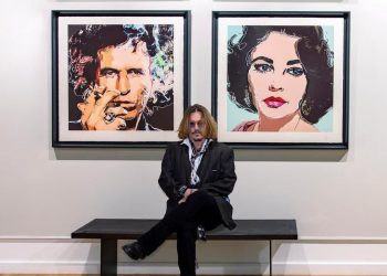 Johnny Depp vende su colección de arte por más de $3.6 millones
