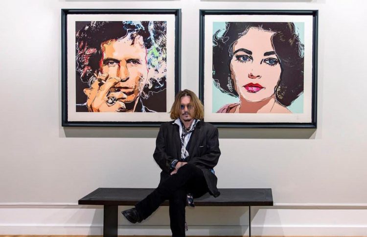 Foto / Instagram: @johnnydepp