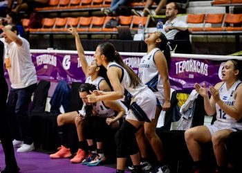 Selección femenina de baloncesto de El Salvador dio golpe de autoridad