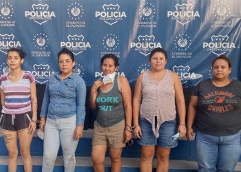 Capturan a cinco mujeres protagonistas de una pelea en Ilopango