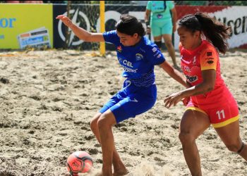 Listos los emparejamientos para los cuartos de final de la Liga de Fútbol Playa