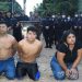 En Santa Ana son acusados 10 pandilleros que asesinaron a inspector y dos agentes de la Policía