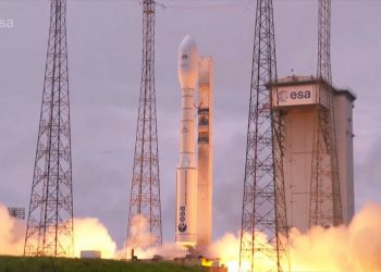 El cohete europeo Vega-C despega por primera vez