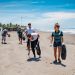 Empresario salvadoreño radicado en EEUU organiza jornada de limpieza en Playa de Acajutla