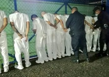 Autoridades capturan nuevamente a pandilleros el mismo día que finalizaban condena