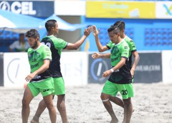 Barra de Santiago y Chirilagua tienen la chance de liderar sus grupos en la Liga de Fútbol Playa