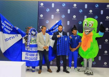 Presentan al San Salvador FC, equipo que buscará protagonismo en la Liga Nacional de Fútbol