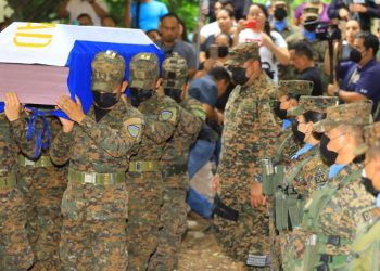 Adiós a «Mandi», el soldado goleador de Suchitoto que murió en ataque de pandilleros