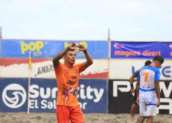 Garita Palmera retoma el liderato del grupo A en la Liga de Fútbol Playa