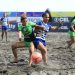 BS-UES se quedó con el invicto de las chicas de Barra de Santiago
