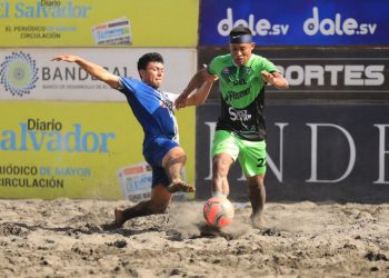 Garita, la Barra, UES y Apulo Ilopango ya esperan rivales para los cuartos de final de la Liga de Fútbol Playa