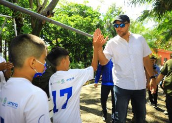 Indes inaugura la Copa Alevines, en la que participarán las 121 escuelas del programa LaLiga, Valores y Oportunidad