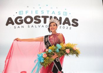 San Salvador tiene reina de las fiestas patronales en honor al Divino Salvador del Mundo