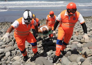Protección Civil se prepara para brindar asistencia inmediata a vacacionistas en las playas