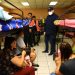 Autoridades reciben donativo de medicamentos y verifican bienestar de familias albergadas en El Polvorín