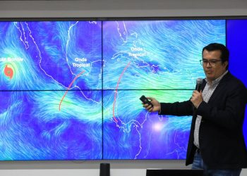 Pronostican lluvias y tormentas para las próximas horas en El Salvador