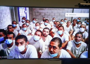 Juzgados especializados han dejado en la cárcel a 39,221 pandilleros y colaboradores