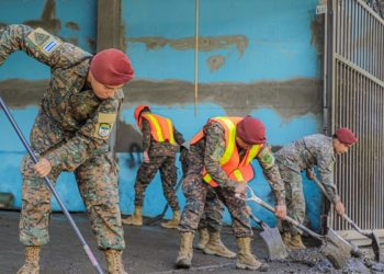 Más de 1,700 soldados apoyan en labores de emergencias por lluvias