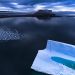 La banquisa antártica se redujo en niveles récord en julio