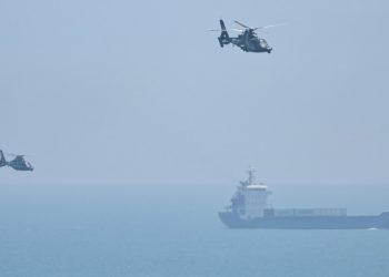 China inicia grandes maniobras militares alrededor de Taiwán tras visita de Pelosi