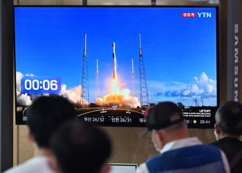 Corea del Sur lanza su primera sonda espacial lunar