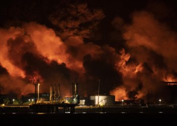 Se incendia tercer tanque de combustible en oeste de Cuba